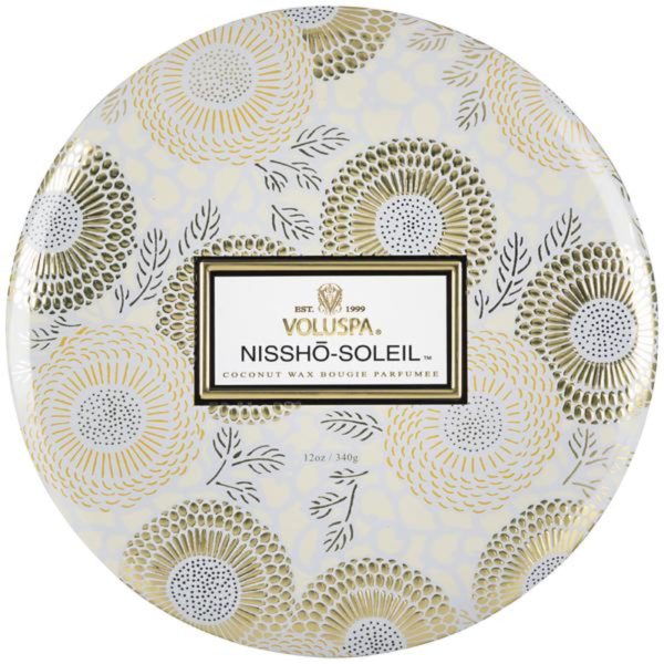 Voluspa Nissho Soleil 3 Wick Candle Online