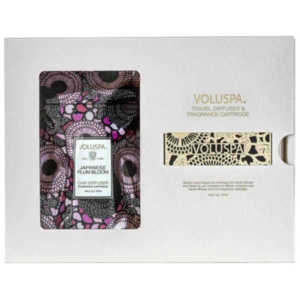 Voluspa Japanese Plum Bloom Travel Diffuser Hot on Sale