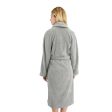 Yves Delorme Etoile Bath Robe Platine Size S Supply