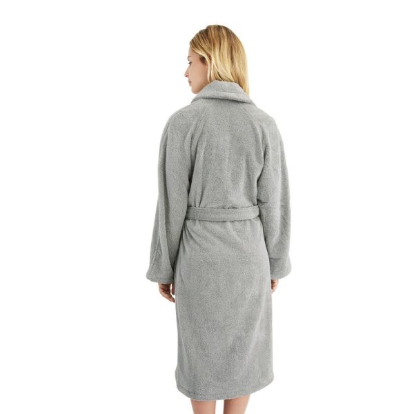 Yves Delorme Etoile Bath Robe Platine Size S Supply