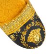 Versace Bath Slippers Gold Size S Online Hot Sale