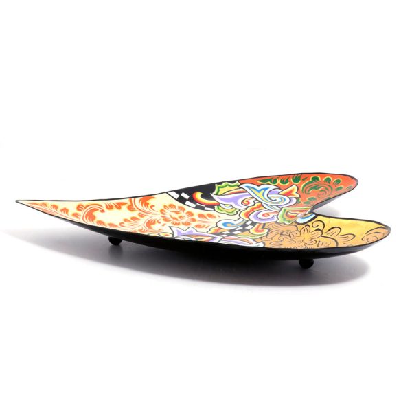 Toms Drag Heart Plate Gold on Sale