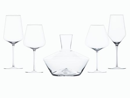 Zalto 5 Piece Decanter and Glasses Set Sale