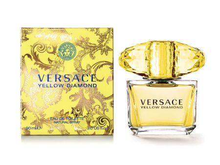 Versace Yellow Diamond EDT - 90ml Online now