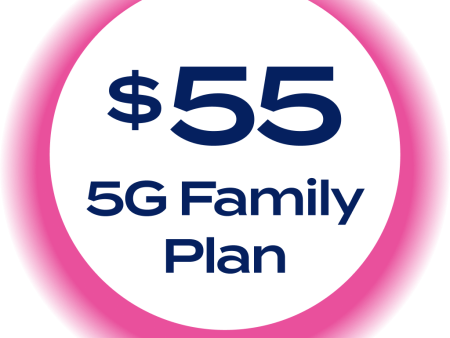 $55 5G Family Plan For Cheap