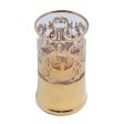 Timon Gift Box Of 6 Pcs Doninzetti Long Drink Glass Gold Online Hot Sale