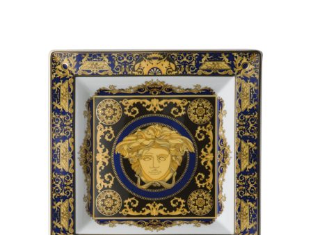 Versace Medusa Blue Dish Online