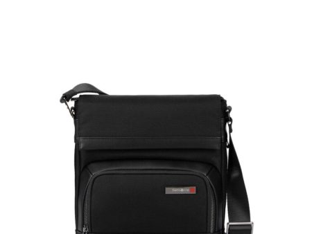 Samsonite Sefton Vertical Crossbody With Tablet Compartment Black Cheap