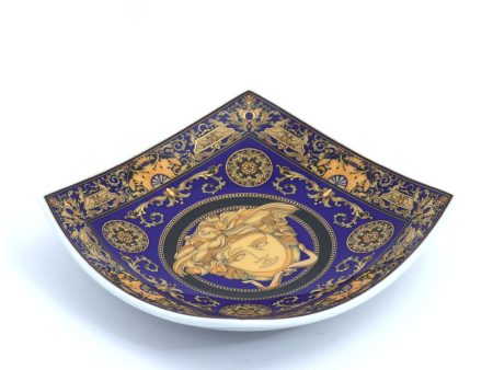 Versace Medusa Blue Geschenk serie Dish Online