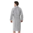 Yves Delorme Etoile Bath Robe Platine Size S Supply