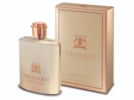 Trussardi Scent of Gold EDP - 100ml Online now