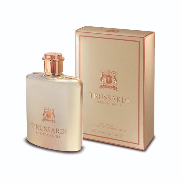 Trussardi Scent of Gold EDP - 100ml Online now