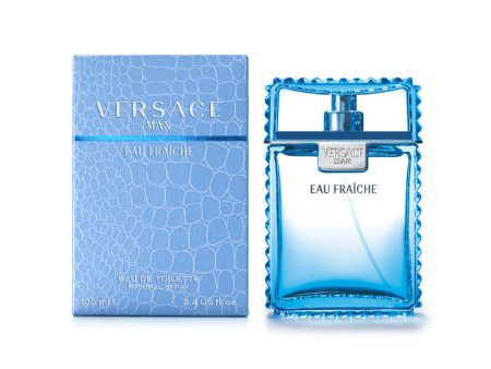 Versace Eau Fraiche EDT Spray - 100ml Online Sale