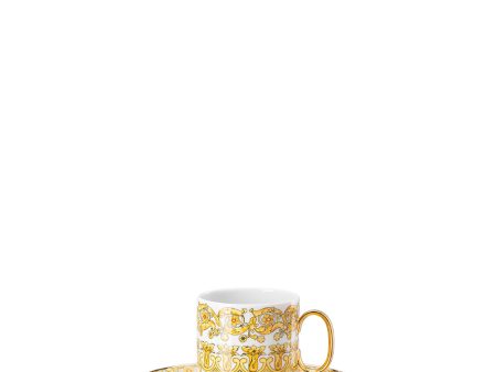 Versace Medusa Rhapsody Cup and Saucer For Sale