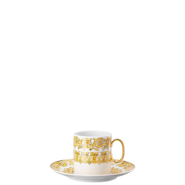 Versace Medusa Rhapsody Cup and Saucer For Sale