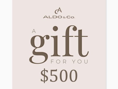 Gift Card $500 on Sale