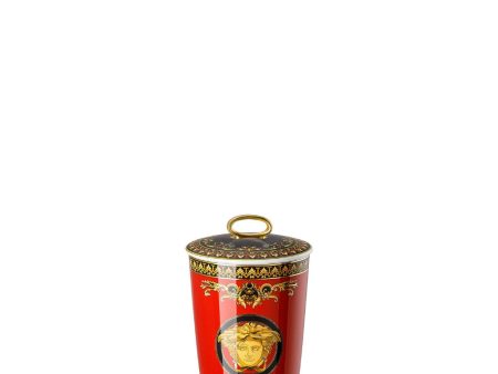 Versace Medusa Table Light Candle For Discount