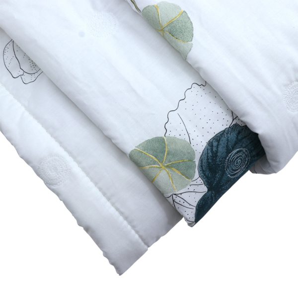 Yves Delorme Pavot Quilted Bedspread Printed 275X260 Online