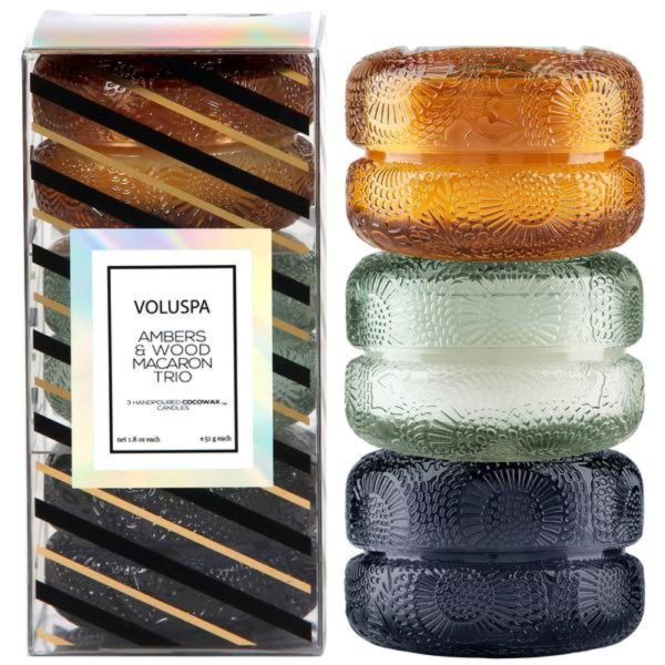 Voluspa Japonica 5 Macaron 3 Candle Gift Set Discount