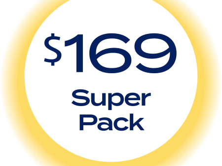 $169 Super Pack For Discount