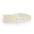 Valeron 310 Tc Plain Dyed Pillow Case Cream 2X50X80 Sale