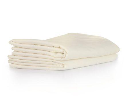 Valeron 310 Tc Plain Dyed Pillow Case Cream 2X50X80 Sale