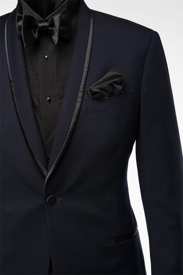 Waverly Midnight Navy Tuxedo Rental Online Hot Sale