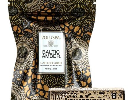 Voluspa Baltic Amber Travel Diffuser Hot on Sale