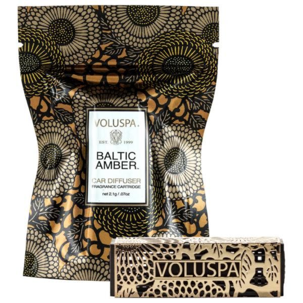 Voluspa Baltic Amber Travel Diffuser Hot on Sale