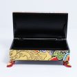 Toms Drag Box Rectangular with Gold Gold Discount