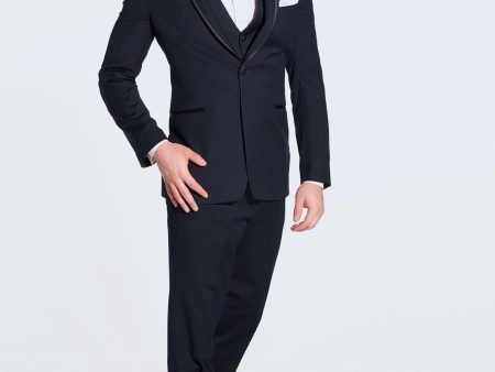 Waverly Midnight Navy Tuxedo Rental Online Hot Sale