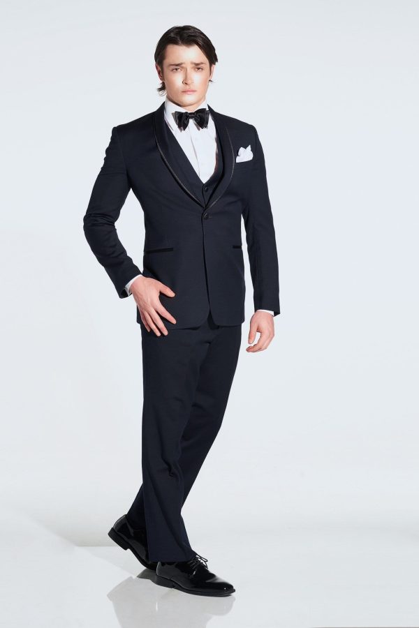 Waverly Midnight Navy Tuxedo Rental Online Hot Sale