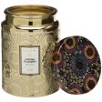 Voluspa Crane Flower Glass Jar Candle Online Sale