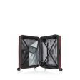 Samsonite Evoa Spinner Expandable Dark Red Online now