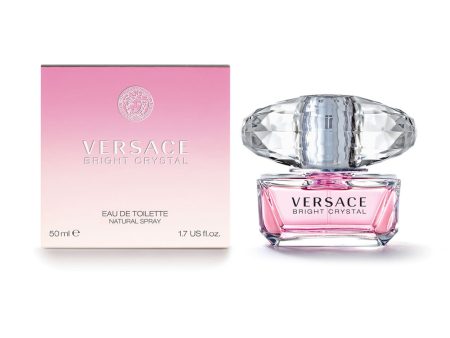 Versace Bright Crystal Eau De Toilette Natural Spray 50ml For Cheap