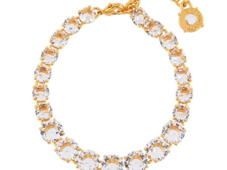 Les Nereides Single Row Crystal De Luxe Bracelet Hot on Sale