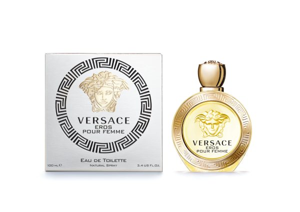 Versace Eros - Eau de Toilette - Pour Femme - 100ml For Sale