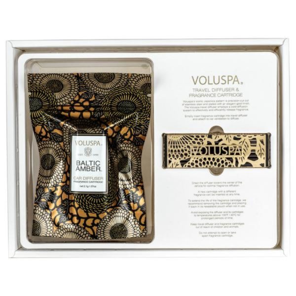 Voluspa Baltic Amber Travel Diffuser Hot on Sale