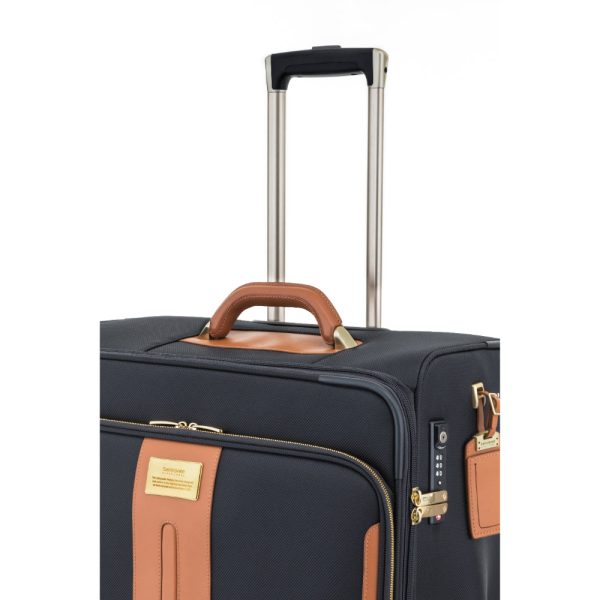 Samsonite Hermitage Spinner Expandable Blue Nights Online Hot Sale