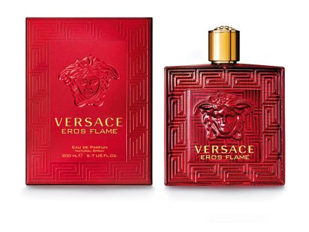 Versace Eros Flame EDP Eau De Parfum Natural Spray 200ml Online now