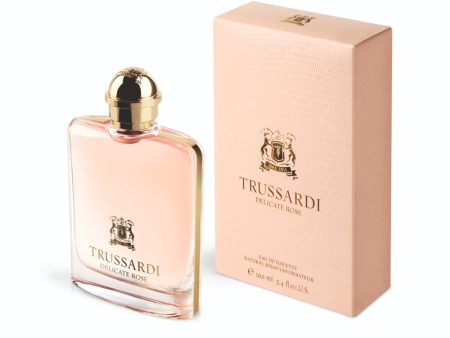 Trussardi Delicate Rose EDT - 100ml Sale