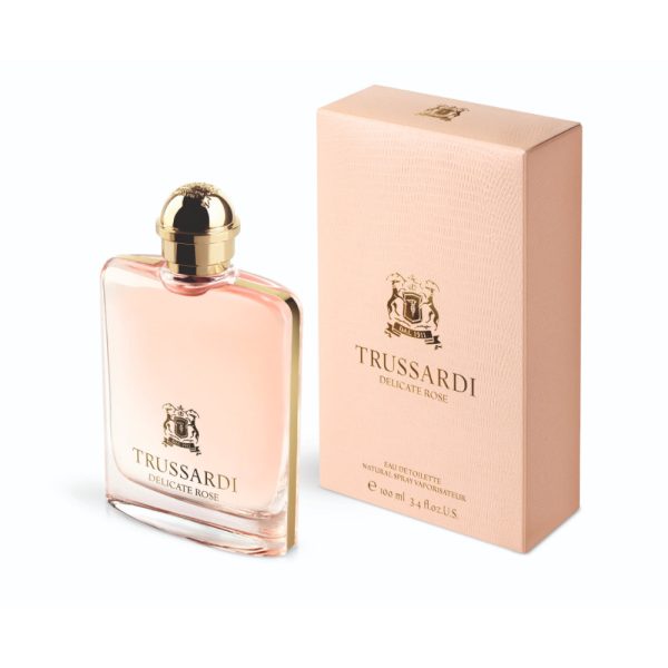 Trussardi Delicate Rose EDT - 100ml Sale