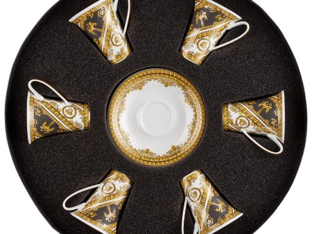 Versace I Love Baroque Cups and Saucers Set of 6 Sale