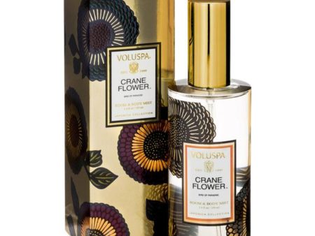 Voluspa Crane Flower Room And Body Mist Fashion