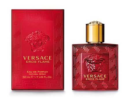 Versace Eros Flame EDP - 50ml For Sale