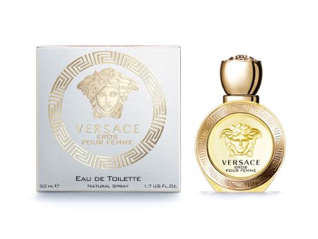 Versace Eros Pour Femme EDT Spray - 50ml Supply