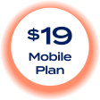 $19 Mobile Plan Discount