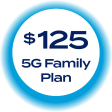 $125 5G Family Plan Online Hot Sale