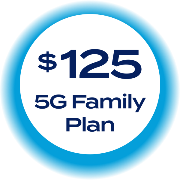 $125 5G Family Plan Online Hot Sale