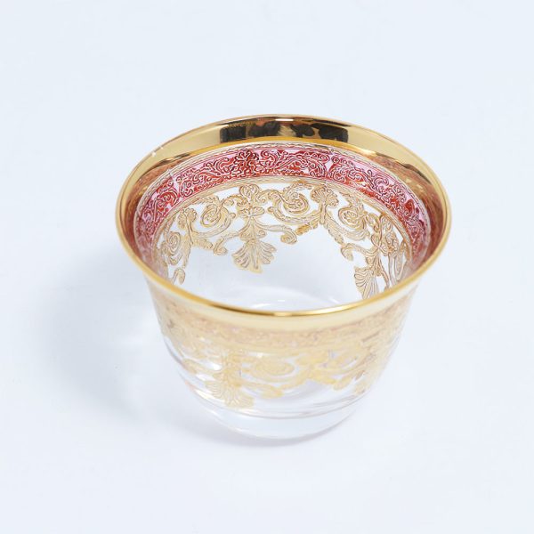 Timon Gift Box Of 6 Pcs Gawa Cup Pink Gold Discount